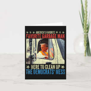 Carte Amérique Les Ordures Préférées Trump Circule À Gar