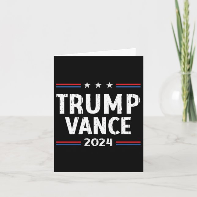 Carte Amérique Reprenez l'Amérique Trump Vance 2024 Vice (Devant)