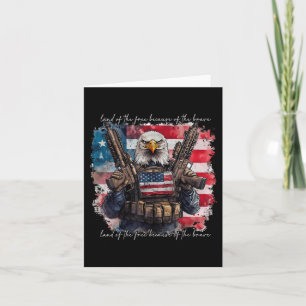 Carte Amérique Terre De L'4 juillet Patriotique Libre Us