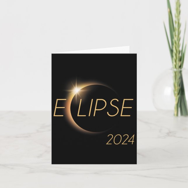 Carte Amérique Totalité 04 08 24 Total Éclipse Solaire 2 (Devant)