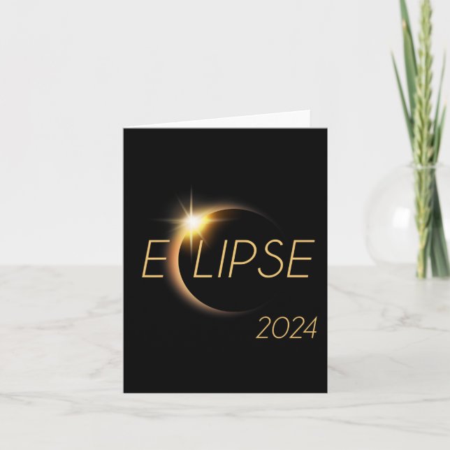 Carte Amérique Totalité 04 08 24 Total Éclipse Solaire 2 (Devant)