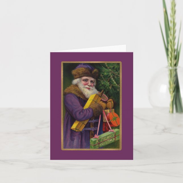 Carte Amethyst Père Noël (Devant)