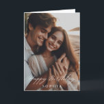 Carte Ami Ami Soeur Ami Femme Drôle Bonne Photo Annivers<br><div class="desc">Fêtez avec rire ! Notre Carte photo Simple Funny marie parfaitement l'humour et le coeur. Que ce soit pour un ami, une soeur, une mère ou une femme, cette carte apporte de la joie à toute célébration d'anniversaire. Cette Carte est destinée aux anniversaires de tous âges, du 18ème au 70ème...</div>