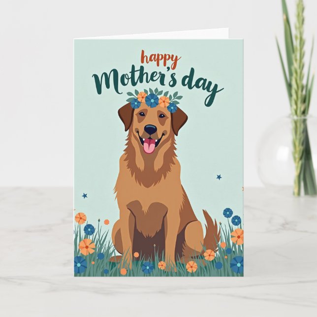 Carte ami canin Chevron (Devant)