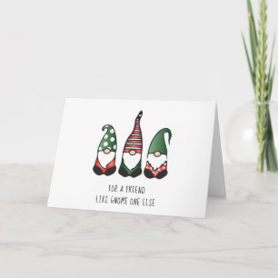 Carte Ami comme Gnome Un Autre