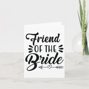 Carte Ami De La Mariée Mariage Fête Famille Mariage Sh