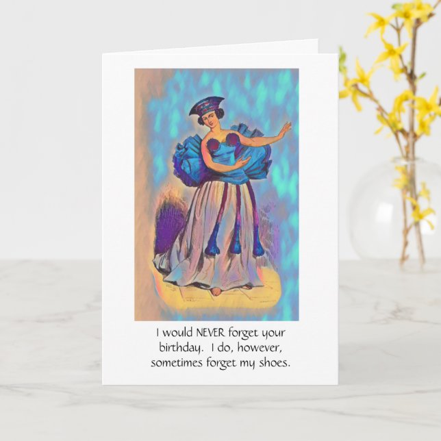 CARTE AMI DISTRAIT / JOYEUX ANNIVERSAIRE (Fleur jaune)