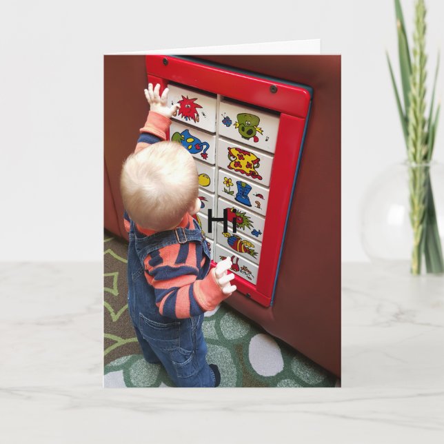 Carte Ami drôle Anniversaire (Devant)