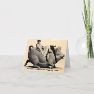 Carte Ami drôle des secrets LOL d'humour d'amitié