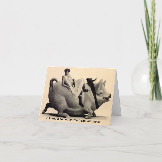 Carte Ami drôle des secrets LOL d'humour d'amitié (Devant)