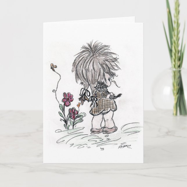 Carte Ami spécial (Devant)