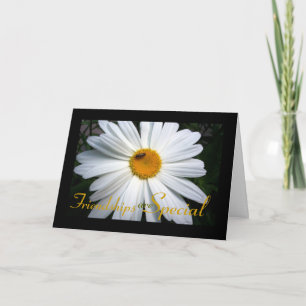 Carte Ami spécial Daisy