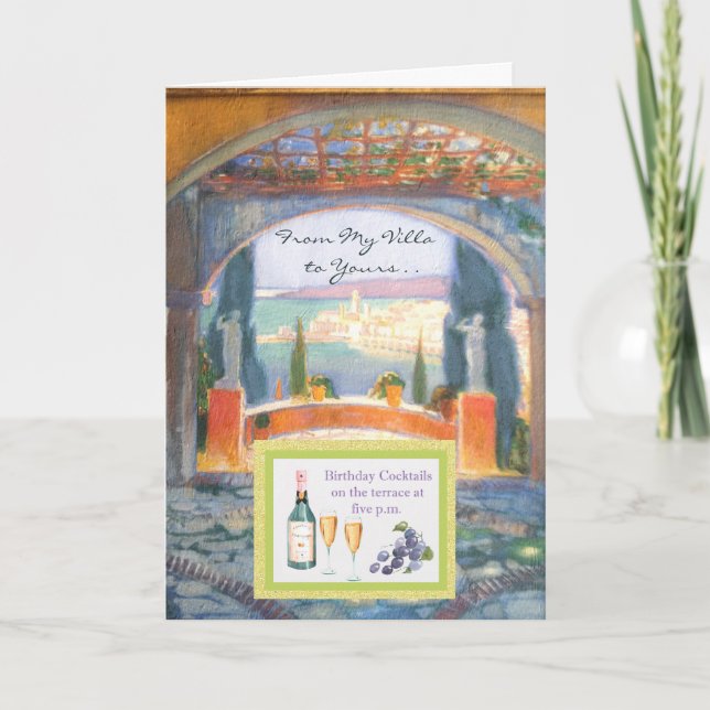 CARTE AMI SPÉCIAL MOMENTS SPÉCIAUX MESSAGE ANNIVERSAIRE (Devant)