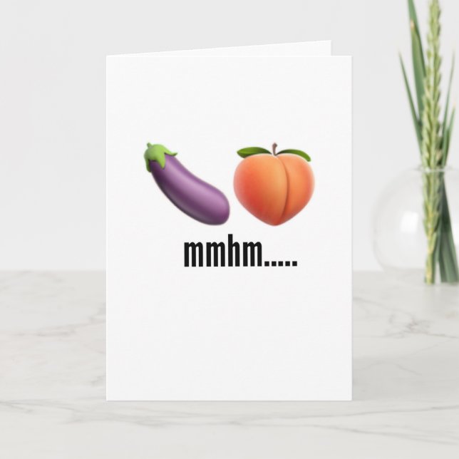 Carte Ami vilain d'amie d'anniversaire d'emoji (Devant)