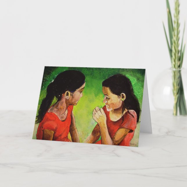 Carte Amis (Devant)