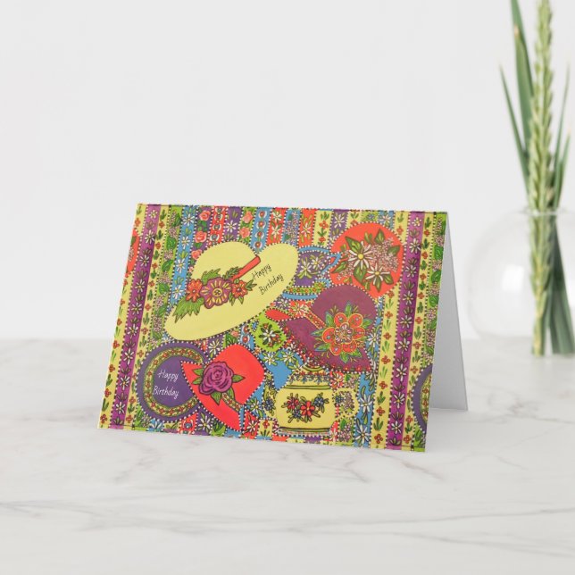 Carte Amis d'anniversaire (Devant)