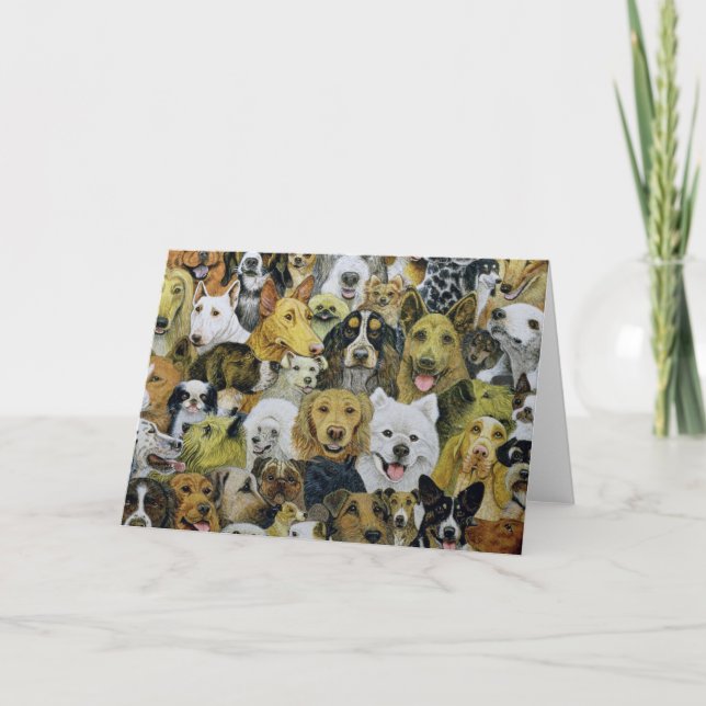 Carte Amis de chien (Devant)