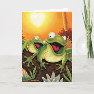 Carte Amis de Froggy