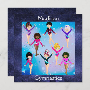 Carte Amis De Gymnastique : Ces Gymnases Nous Ressemblen