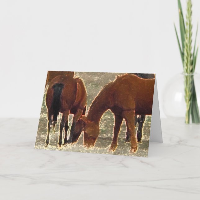 Carte Amis de la troupe Remuda du Bon Seigneur au Ciel (Devant)