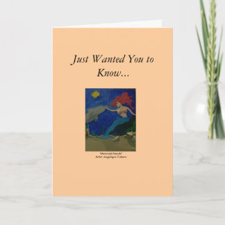 Carte Amis de Mermaid