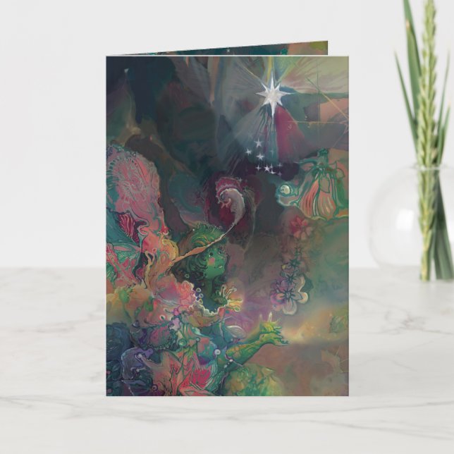 Carte Amis de Peridot et Dewdrop~~~ (Devant)