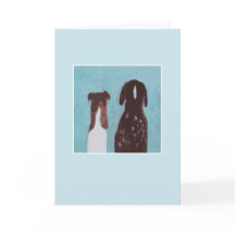 Amis des chiens - bleu