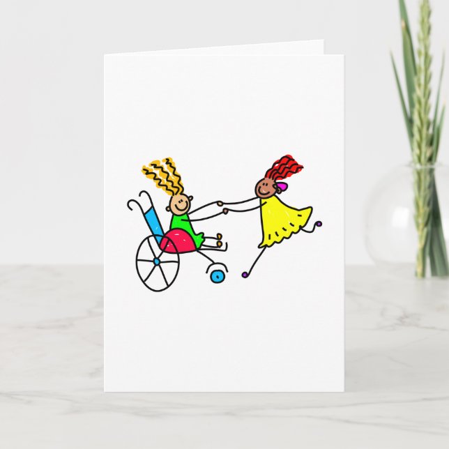 Carte Amis désactivés (Devant)