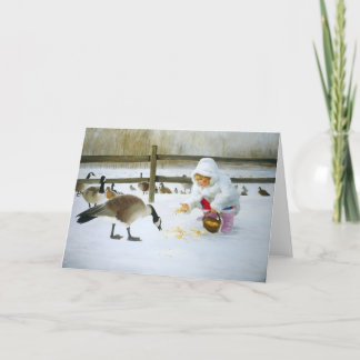 Carte Amis d'hiver