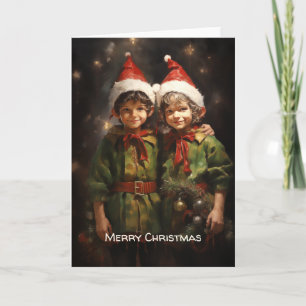 Carte Amis elfes Bestie