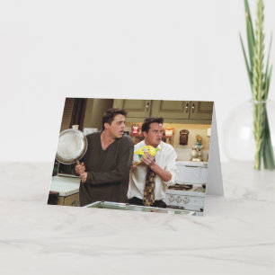 Carte AMIS™  Joey et Chandler craignent