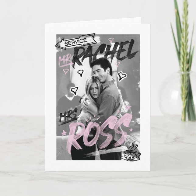 Carte AMIS™| M. Rachel et Mme Ross (Devant)