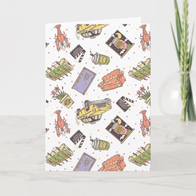 Carte AMIS™ | Motif d'icône Poka Dot (Devant)