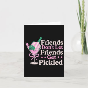 Carte Amis Ne Laisser Les Amis Se Faire Pickleball Pl