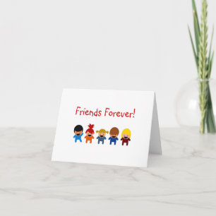 Carte Amis pour Toujours