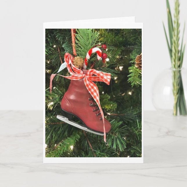 CARTE **AMIS** QUI SONT **FAMILLE** TOUTE L'ANNÉE (Devant)