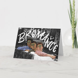 Carte AMIS™ Ross, Joey et Chandler Bromance