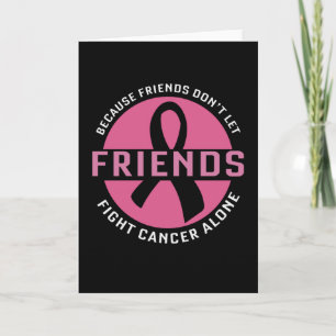 Carte Amis Unis pour la Sensibilisation au Cancer du Sei