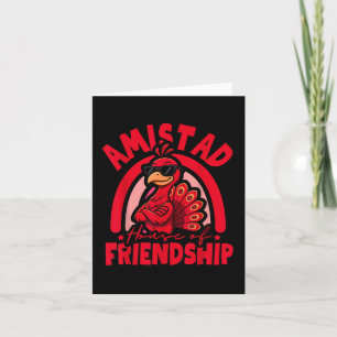 Carte Amistad, Maison D'Amitié _ École De Maison Amistad