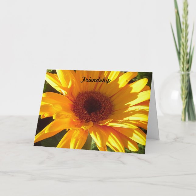 Carte Amitié (Devant)