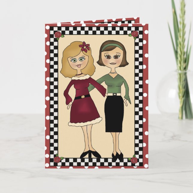 Carte Amitié (Devant)