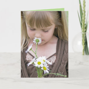 Carte Amitié Daisy