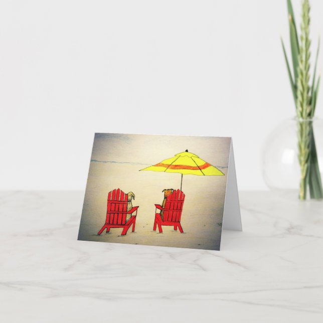 Carte Amitié de Pawprints (Devant)