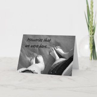 Carte Amitié de plage