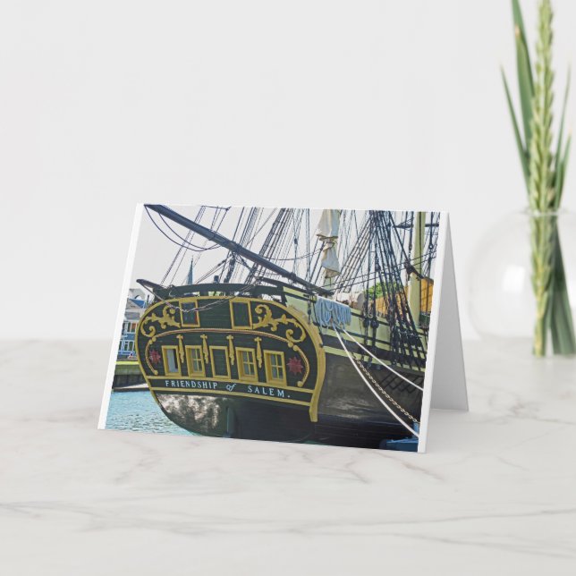 Carte Amitié de Salem (Devant)