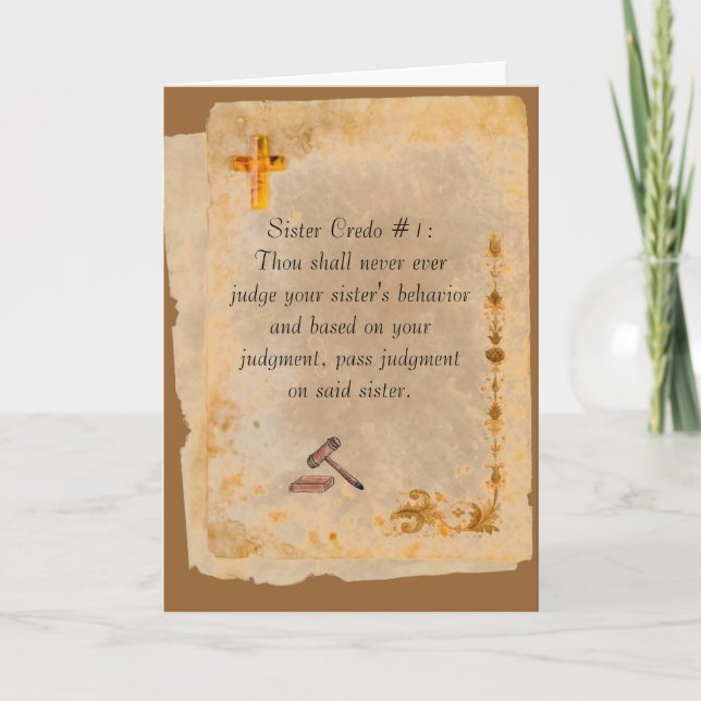 Carte Amitié-Je suis désolé (Devant)