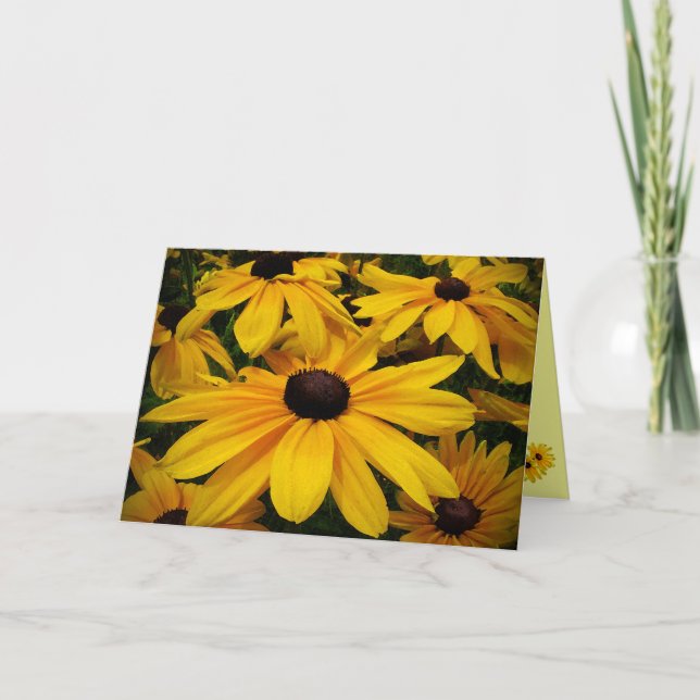 Carte amitié Noir-eyed de Susans (Devant)