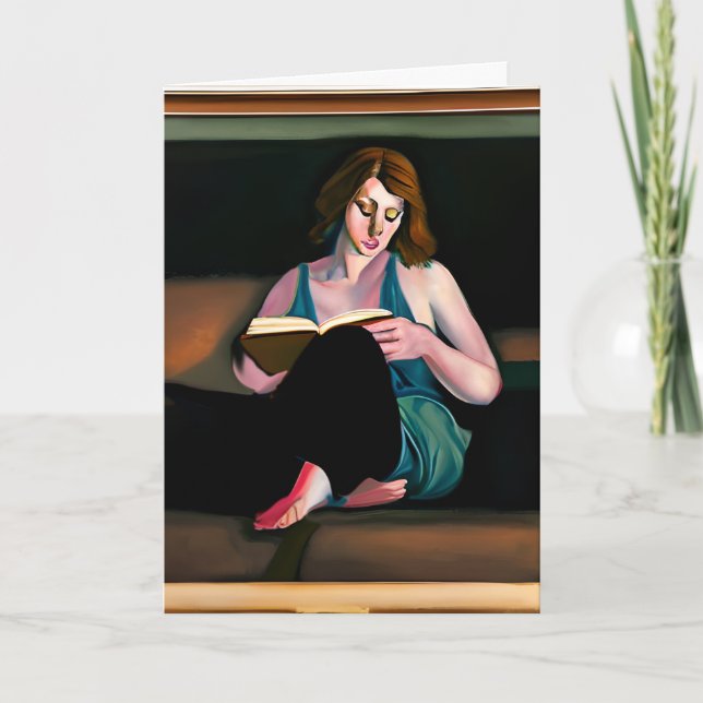 Carte Amitié | Penser à votre sujet (Devant)