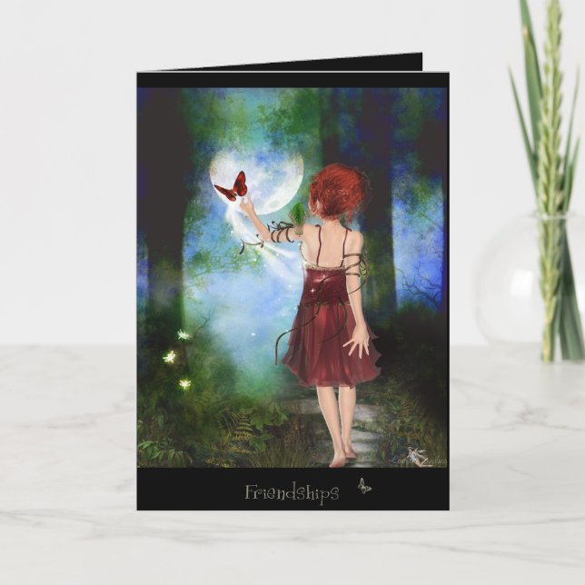 Carte amitiés (Devant)