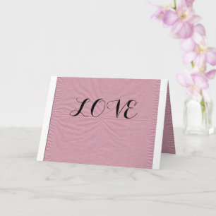 CARTE AMOUR